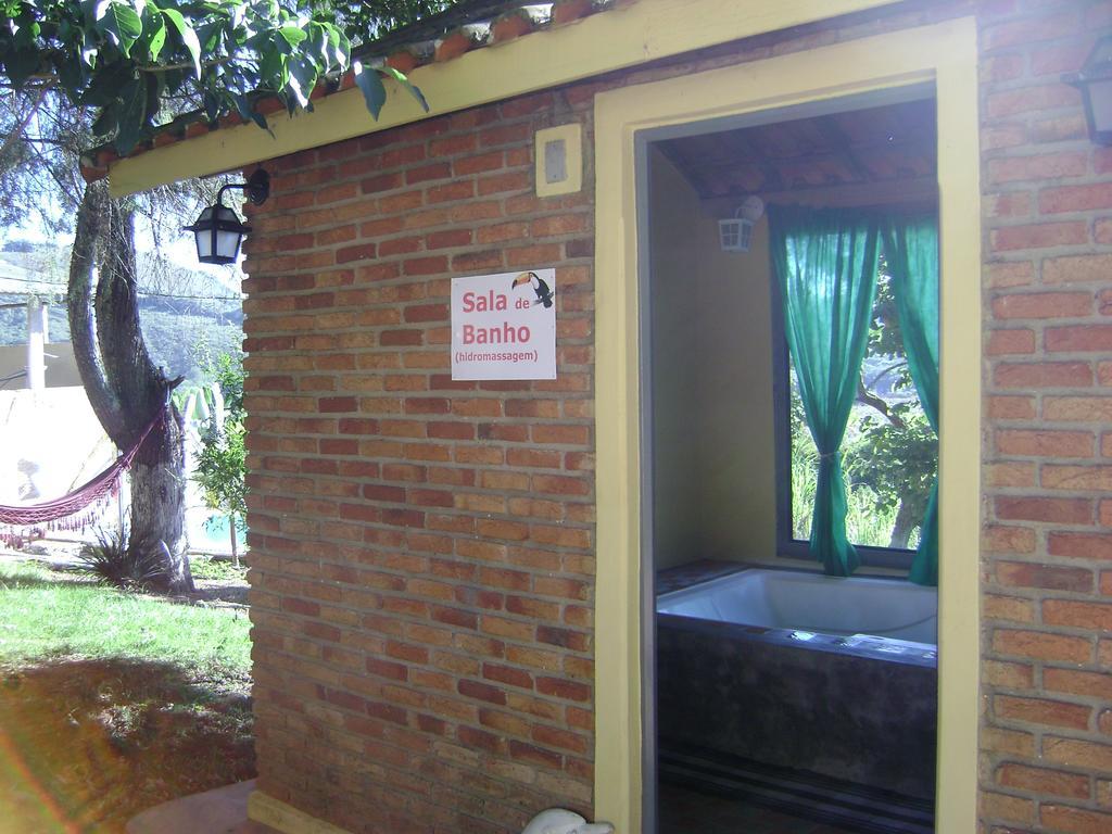 Pousada Dos Tucanos São Tomé das Letras Exterior foto